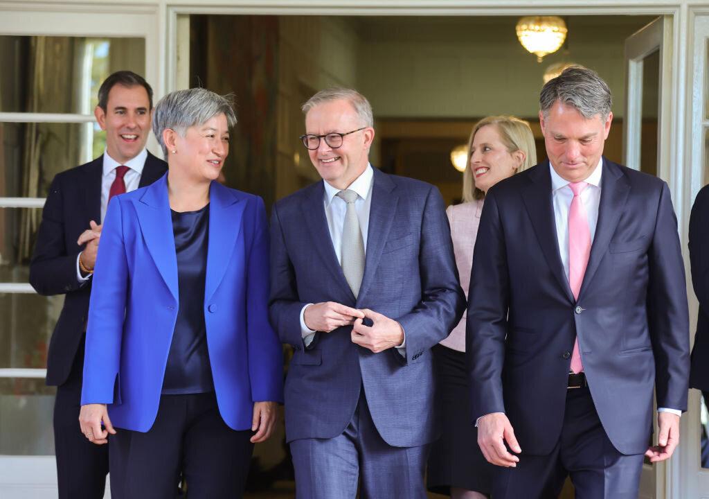 Australian Labor Party Forms Majority Government, Announces Ministry