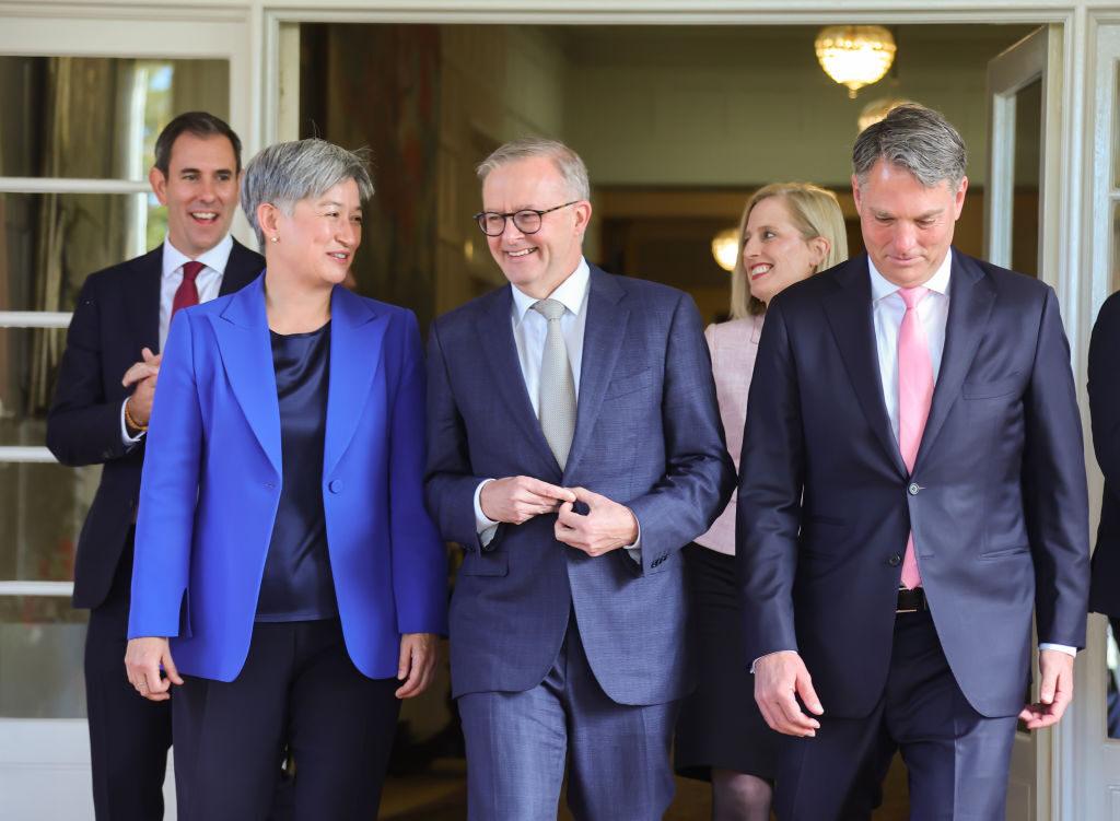 Australian Labor Party Forms Majority Government, Announces Ministry