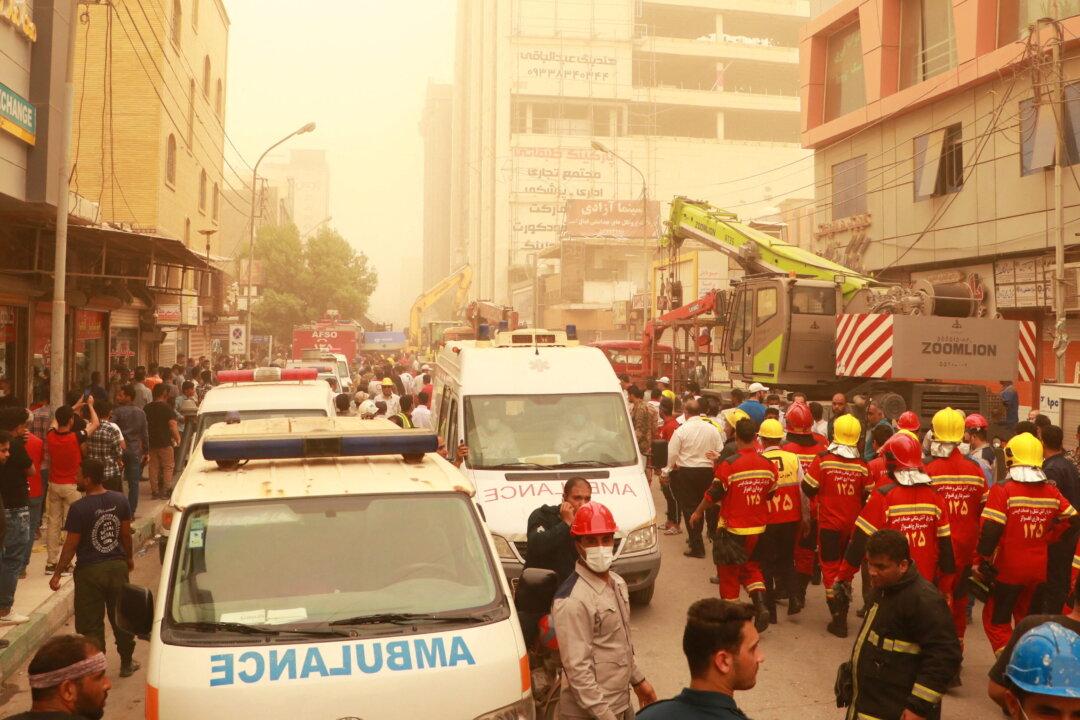 5 Dead, Scores Trapped After Building Collapses in Iran: State TV