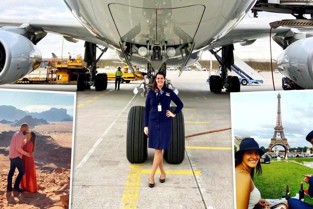 Flight Attendant Finds Love After Giving Up Hope, Travels 16 Countries and 14 States With Soulmate