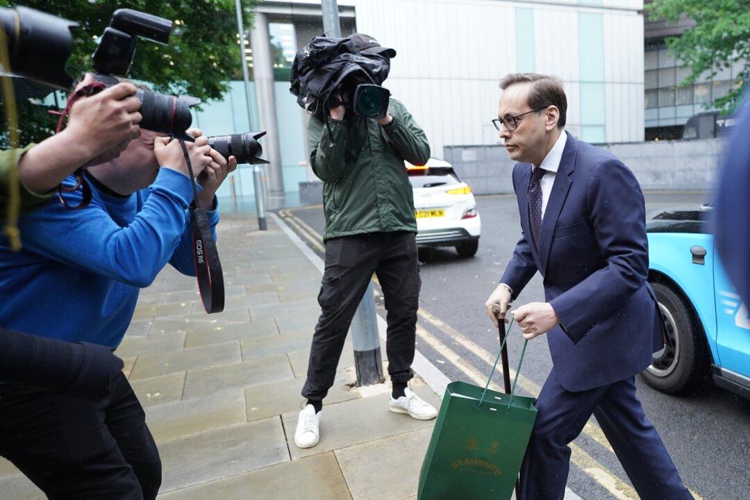 Former UK Conservative MP Jailed for Sexually Assaulting Teenage Boy