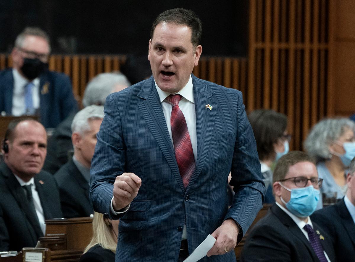 Dan Albas Named Tory Finance Critic Following Incumbent Fast Stepping Down After Criticizing Poilievre