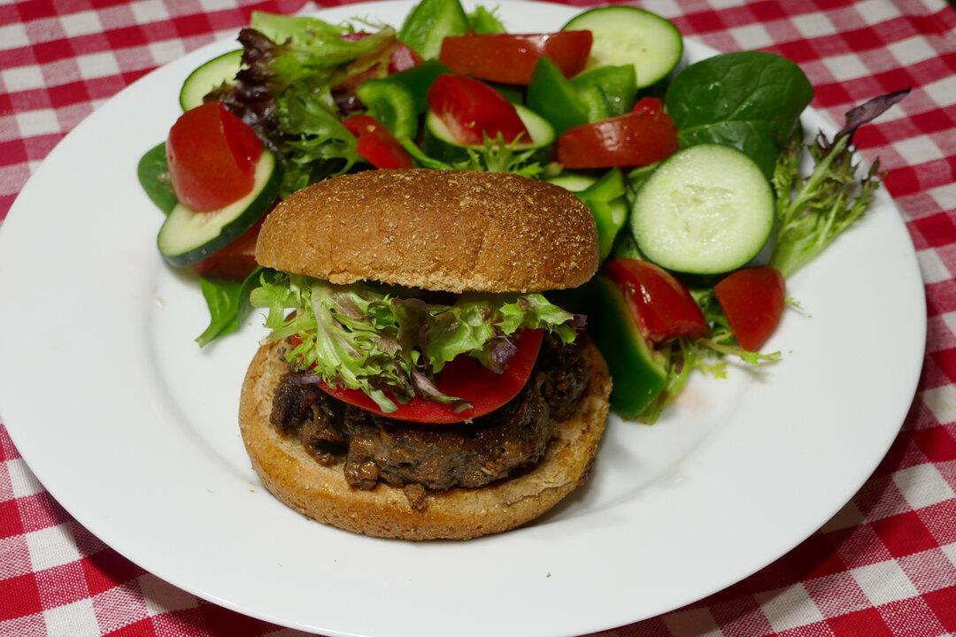 Quick Fix: Mushrooms Add an Earthy Flavor to These Perfect-for-Memorial Day Burgers