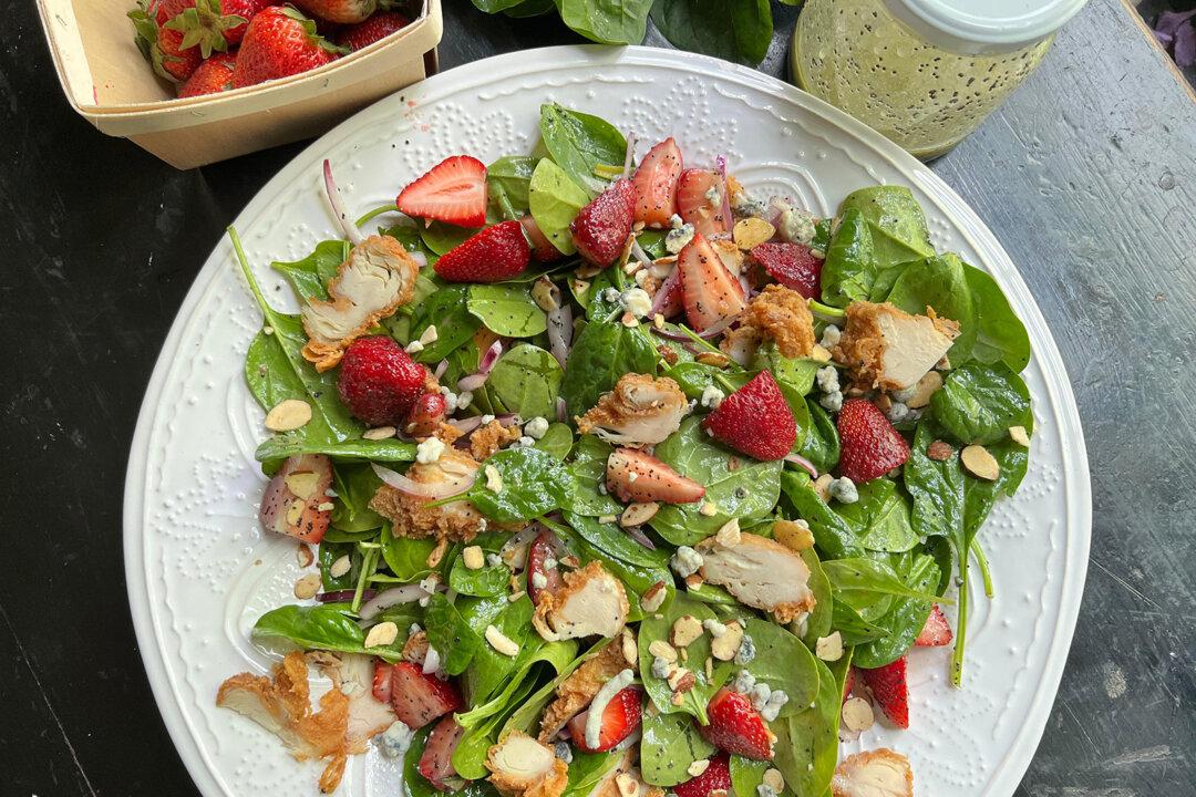 Gretchen’s Table: Strawberry Season Means It’s Time for a Big, Fresh Salad