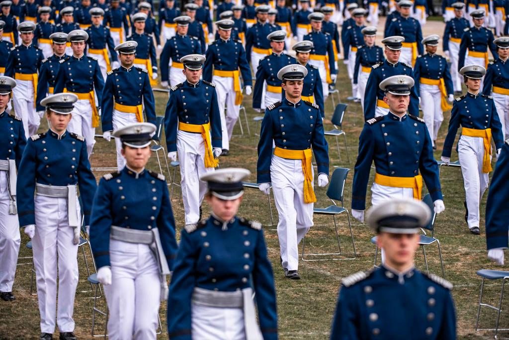Unvaccinated Air Force Cadets Will Get Degrees, but No Commissions