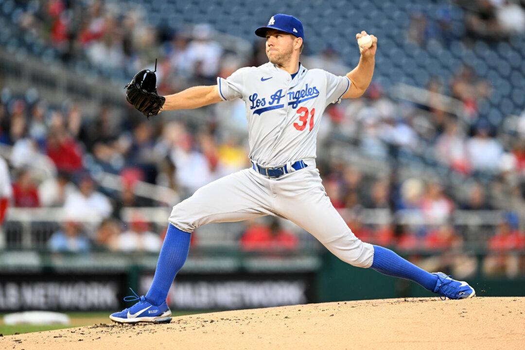 Dodgers’ Tyler Anderson Crushes Nationals in 10–1 Win