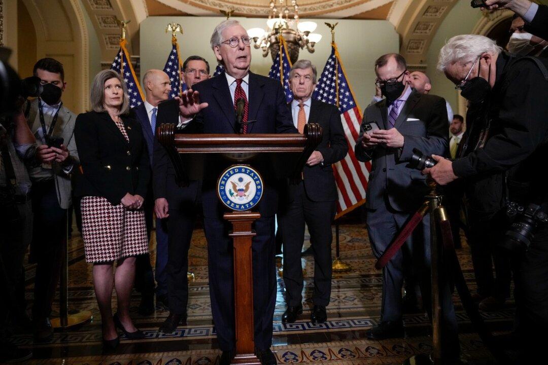 Where’s the Republican Political Strategy for 2022?