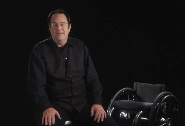 Dan Aykroyd in “Unbeaten.” (Polaris Global Media)