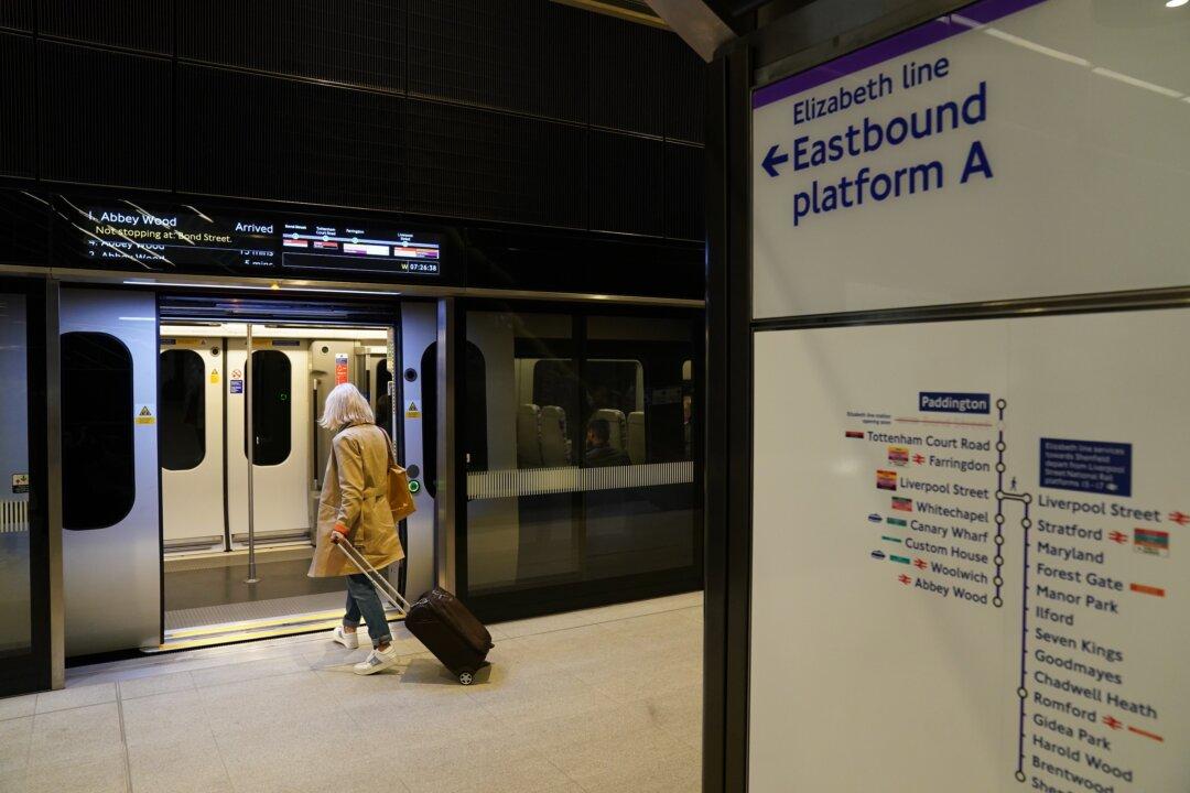After Years of Delays London’s New Elizabeth Line Opens Just in Time for Jubilee