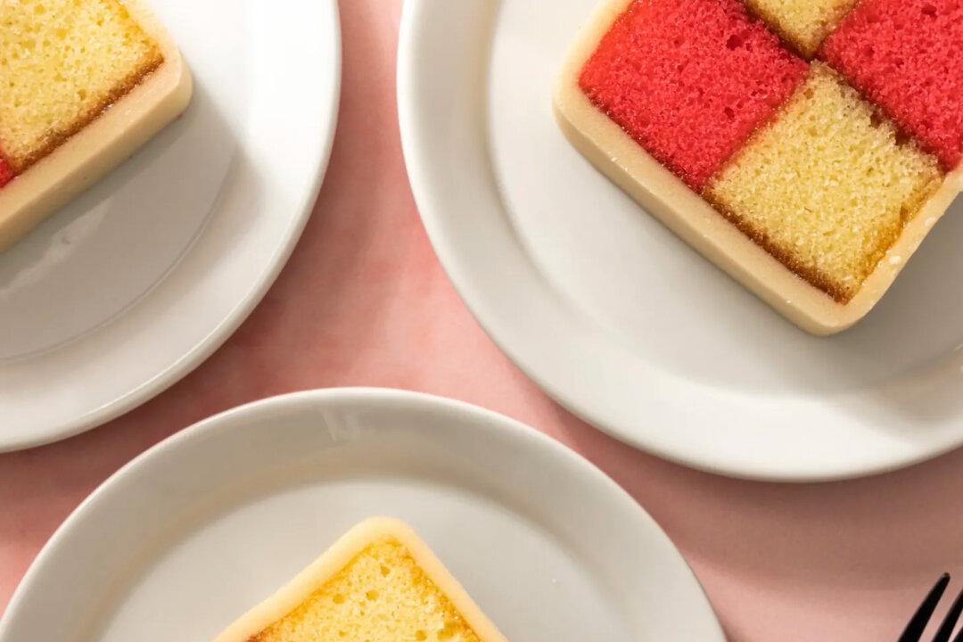 The Kitchn: Battenberg Cake Is a Piece of British History
