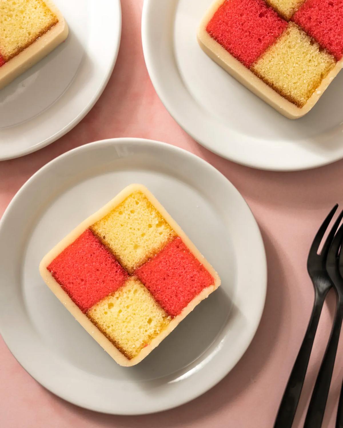 The Kitchn: Battenberg Cake Is a Piece of British History