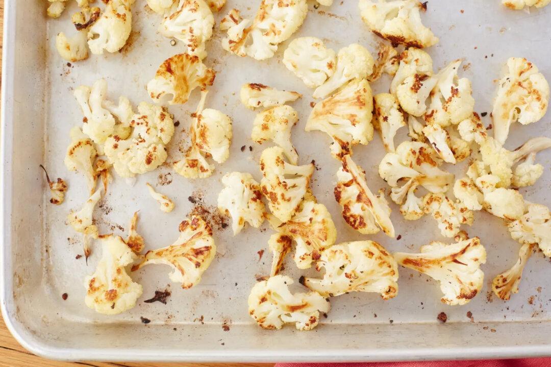 This Simple Method Makes Perfect Roasted Cauliflower