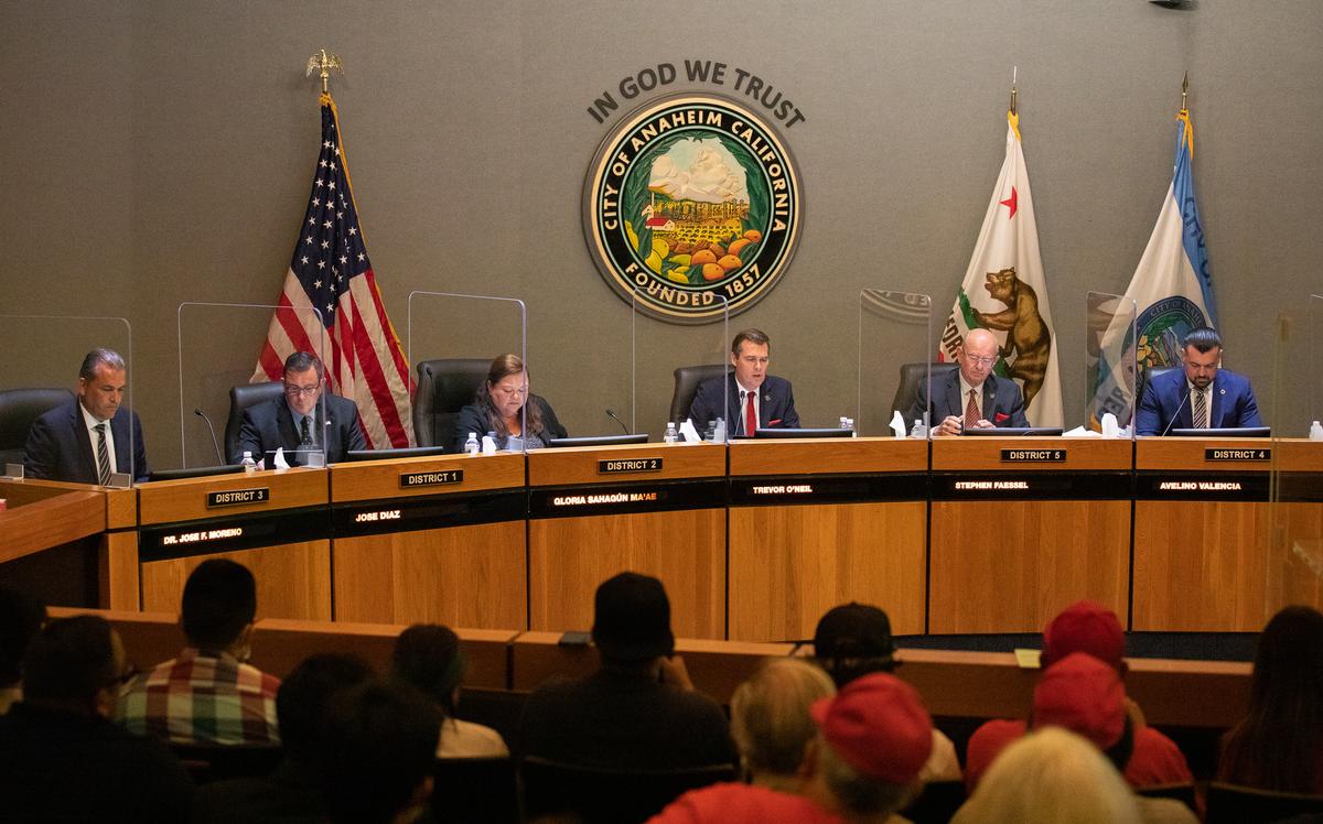 Anaheim Campaign Finance Reform Law on Hold