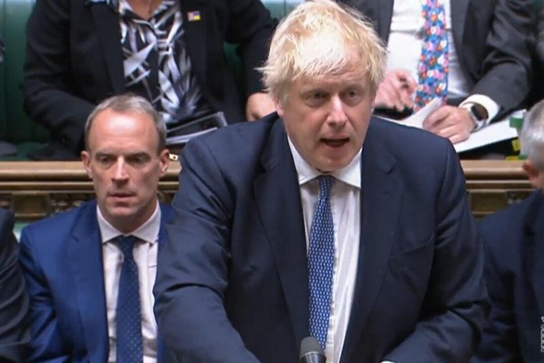 UK’s Johnson Accepts ‘Full Responsibility’ as Report Blames Partygate Scandal on Leadership Failure