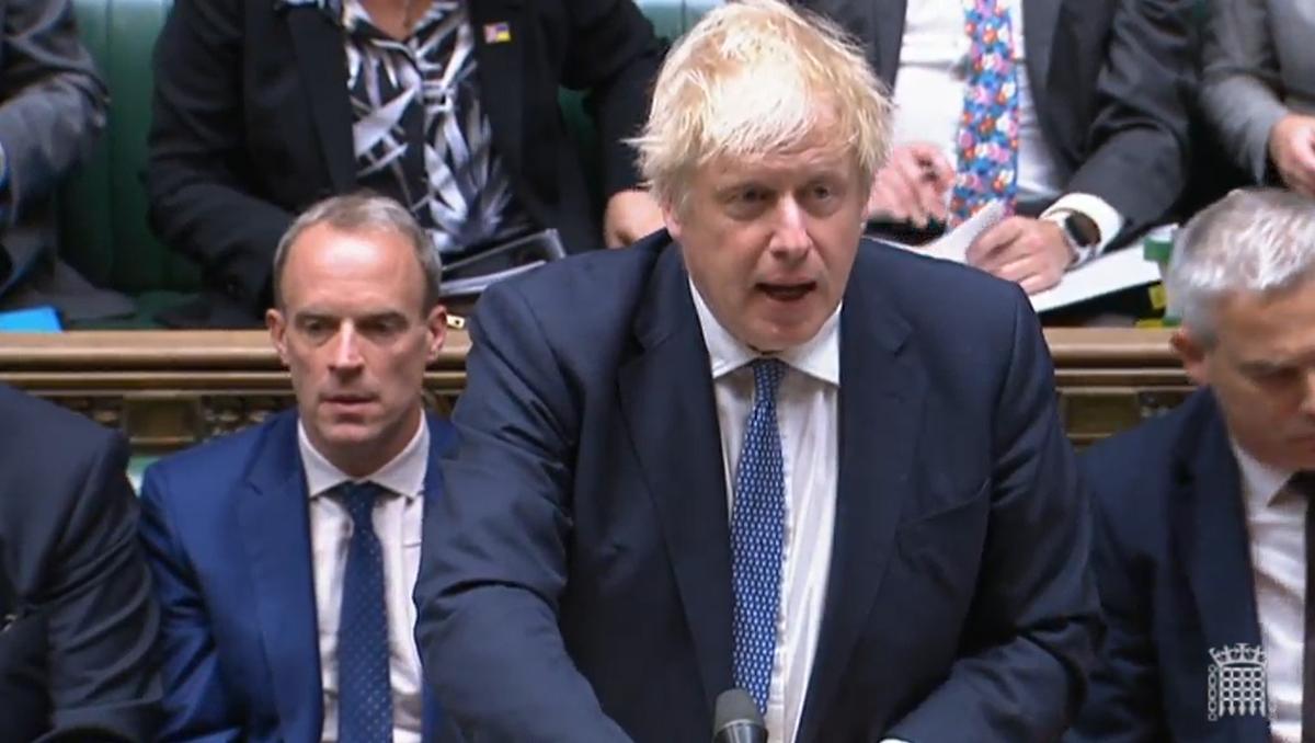 UK’s Johnson Accepts ‘Full Responsibility’ as Report Blames Partygate Scandal on Leadership Failure