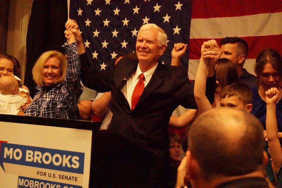 Alabama GOP US Senate Race Heads to Runoff Between Britt, Brooks