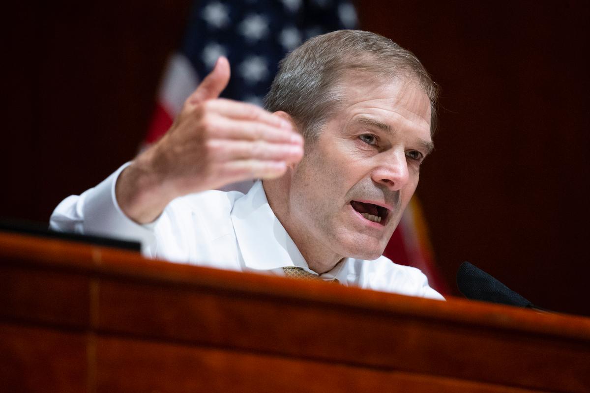 Jan. 6 Commission Subpoena Is ‘Political Vendetta' Disregarding House Rules: Rep. Jim Jordan