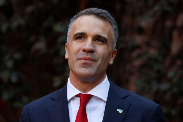 Premier of South Australia Peter Malinauskas at a press conference during a visit to Cabra Dominican College in Adelaide, Australia on May 20, 2022. (Photo by Lisa Maree Williams/Getty Images)