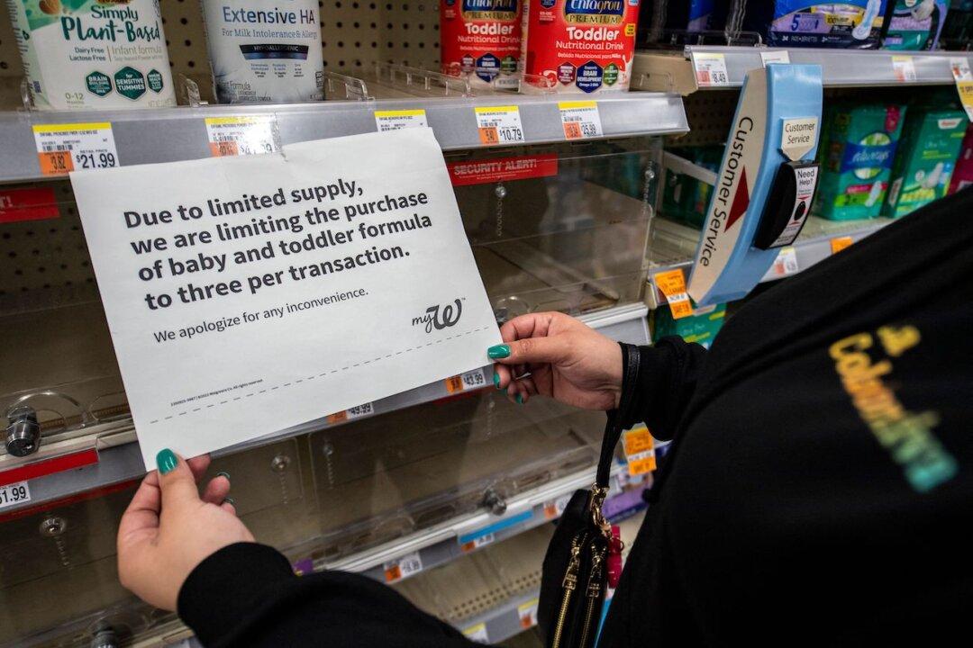 Federal Trade Commission Launches Inquiry Into Baby Formula Shortage