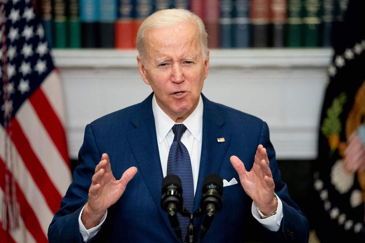 Biden Orders US Flag Flown at Half-Staff After Texas Elementary School Shooting