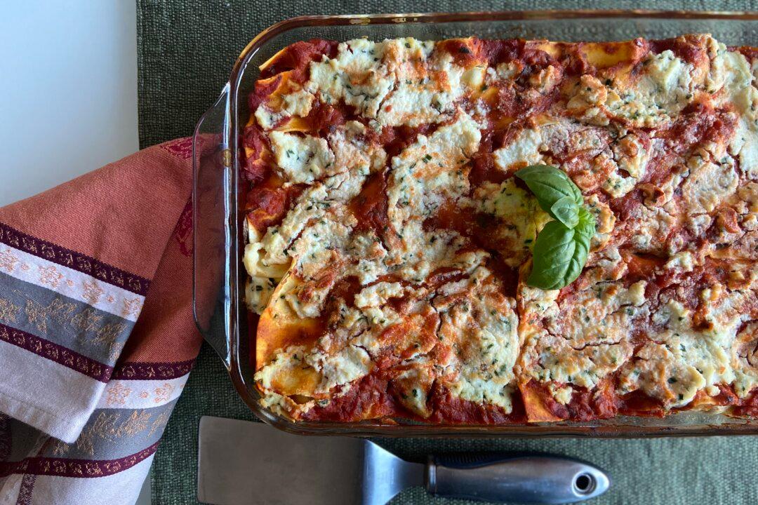 This Springtime Lasagna Offers Warm-Weather Appeal