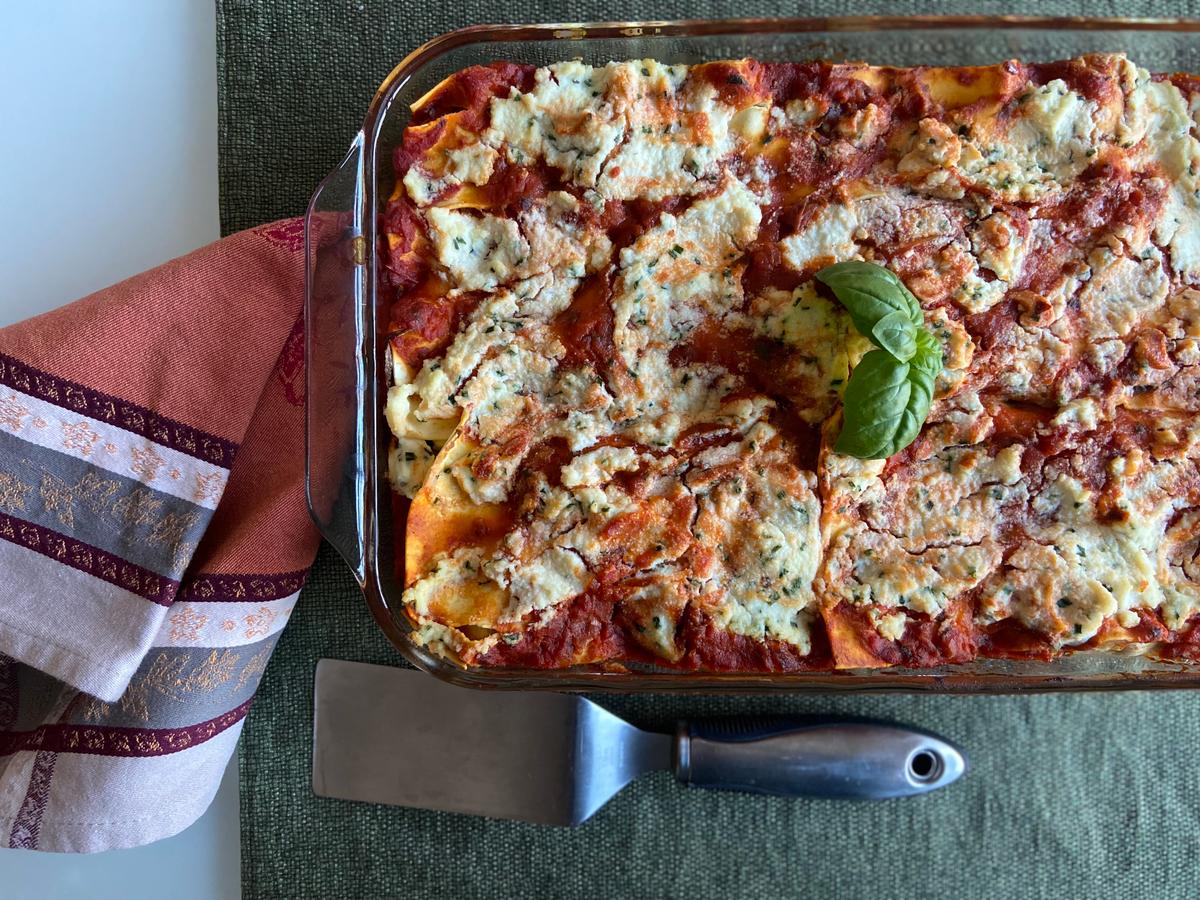 This Springtime Lasagna Offers Warm-Weather Appeal
