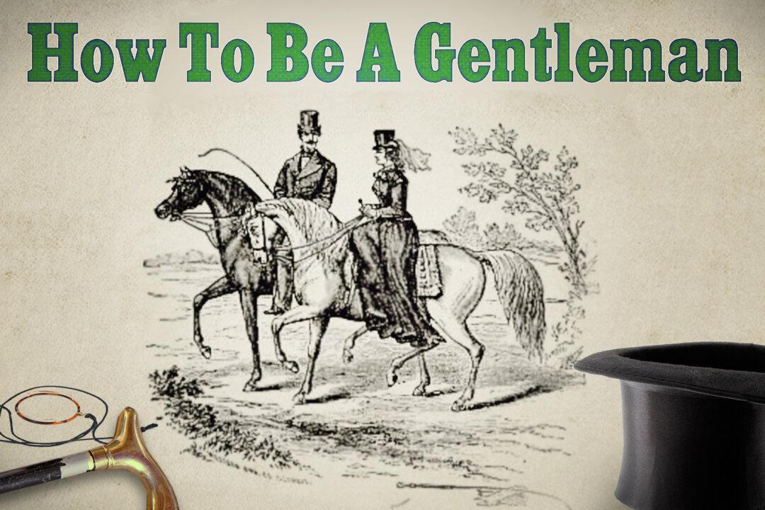 A Gentleman’s Instruction Manual From the 1880s Explains How to Have Manners, ‘General Rules of Conduct’