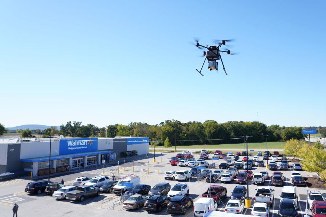 Walmart Expanding Drone Delivery to Orlando and Tampa