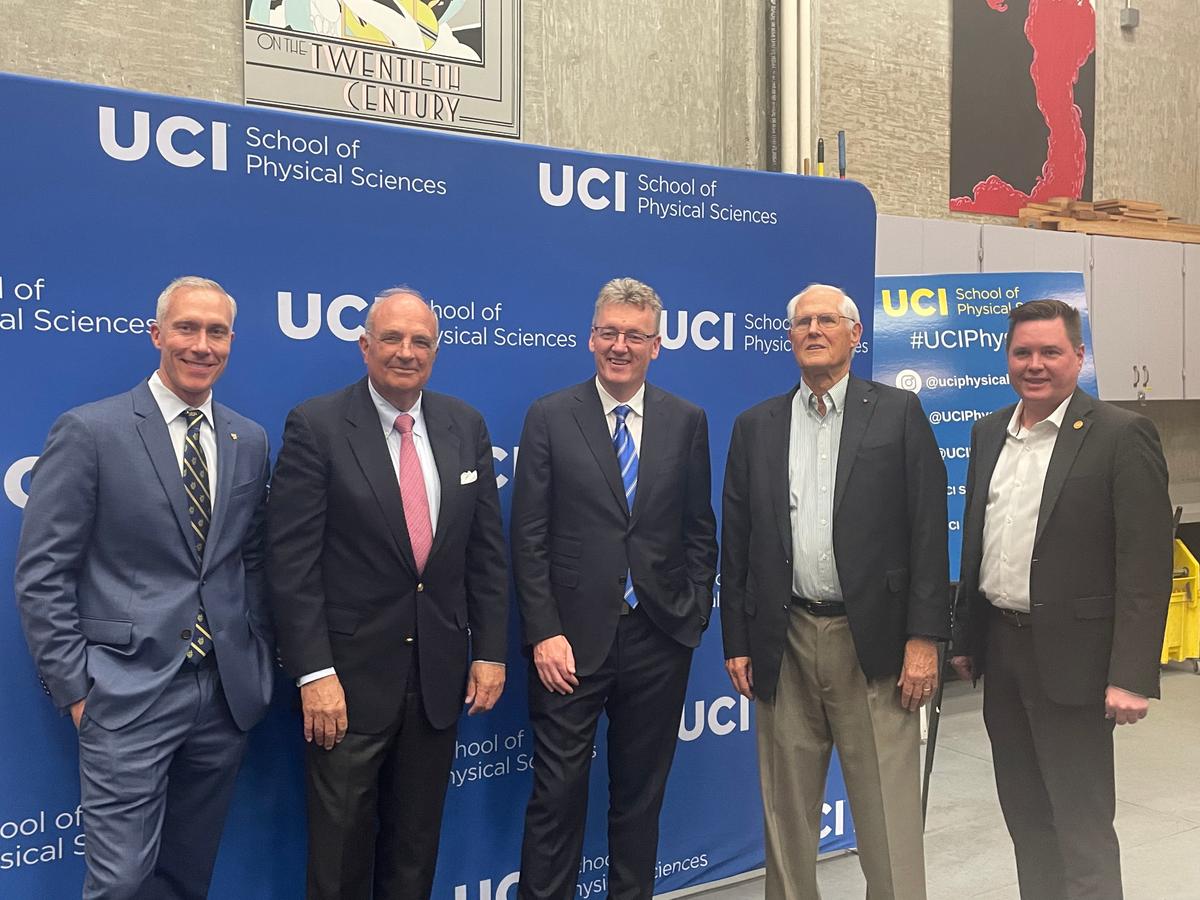 Nobel Laureate, UCI Alumnus on What It’s Like to Win the Prize