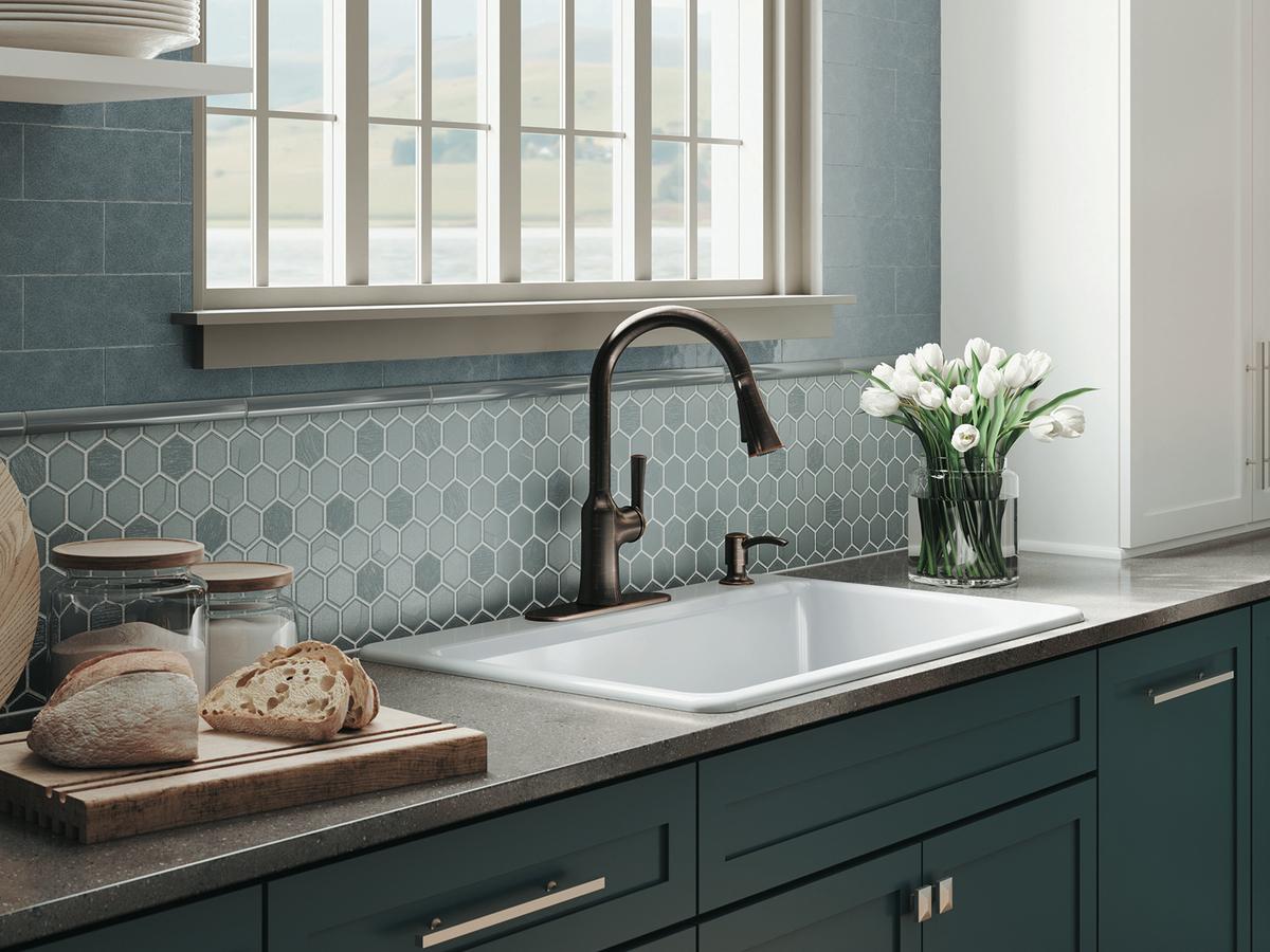 Plumber: Stressed out Over Kitchen Sink Choices