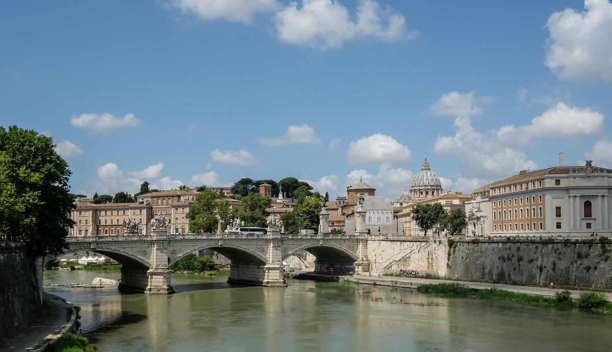 Body of American Man Pulled From Rome’s Tiber River
