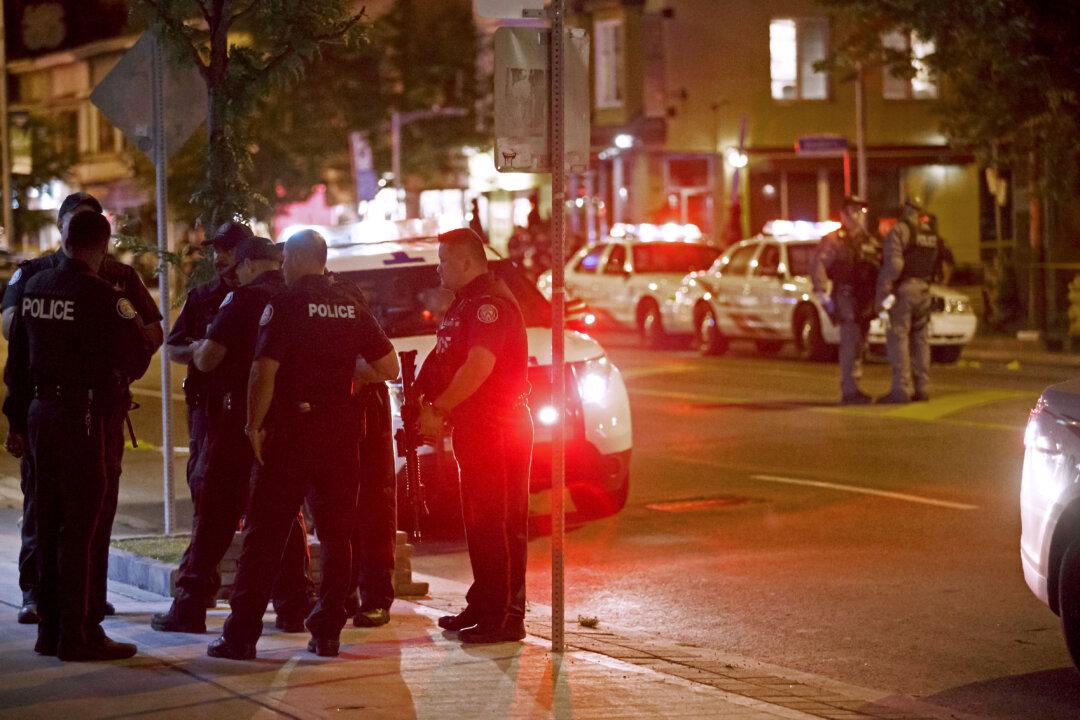 Toronto Police Arrest 23 as Nearly 100 Shots Fired in ‘Brazen’ Gun Battle Damage Police Car