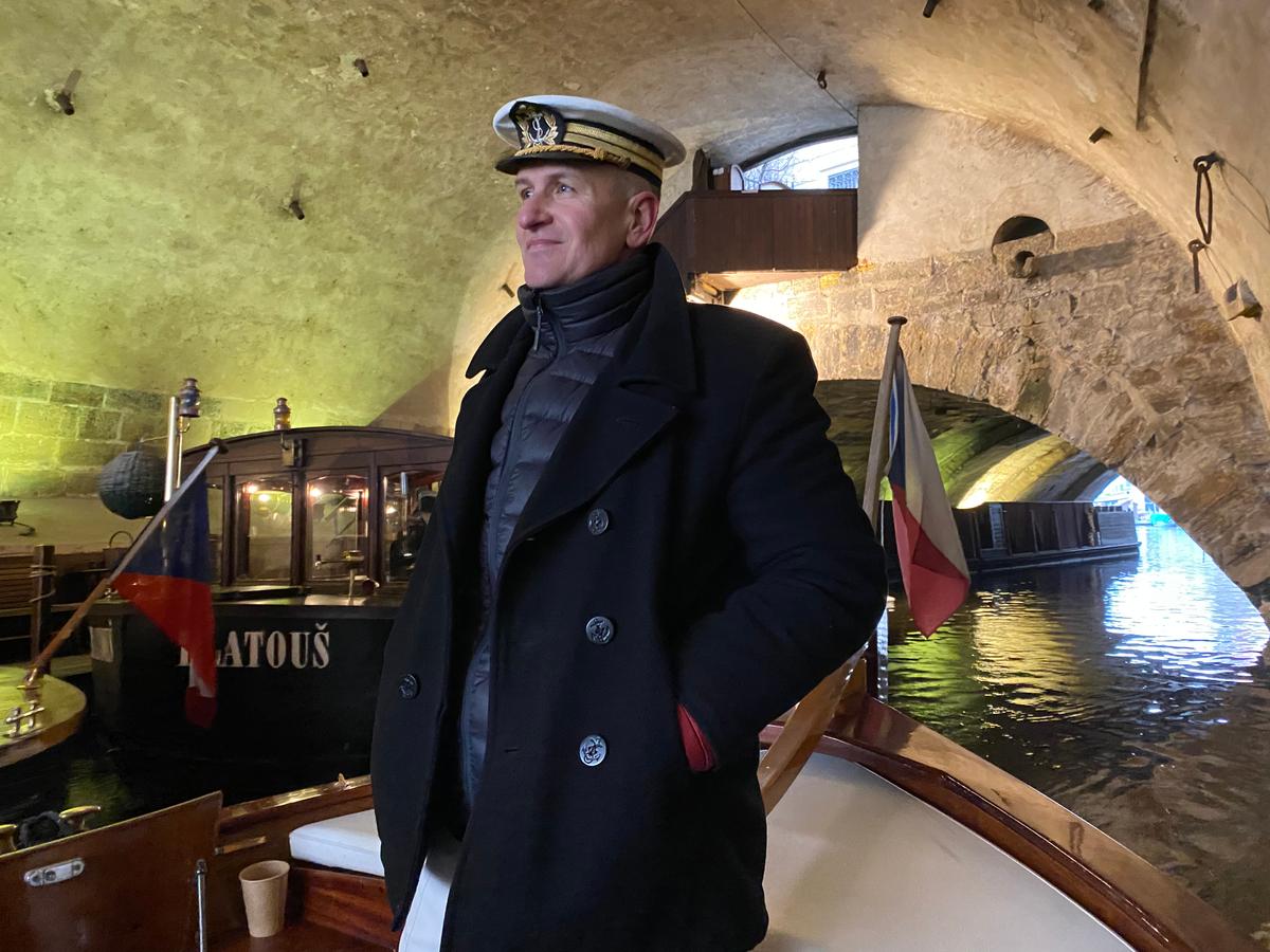 A City and Its Secret River: Prague