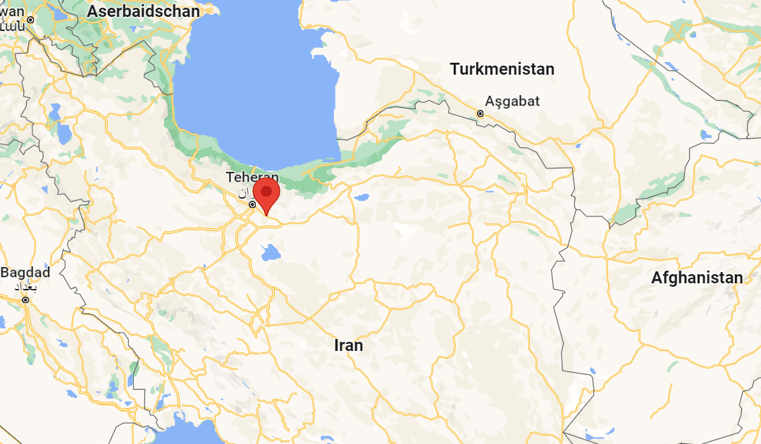 Accident at Iran’s Sensitive Military Parchin Site Kills One Engineer