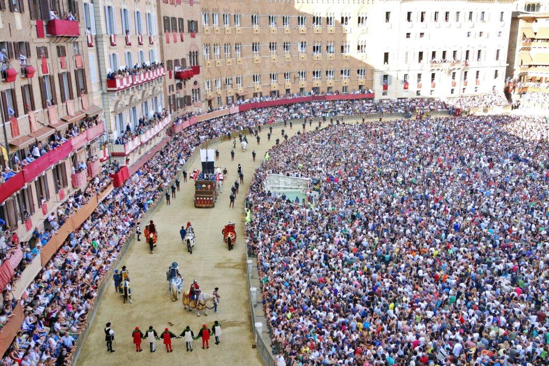 Siena’s Palio: 90 Seconds of Sheer Medieval Madness