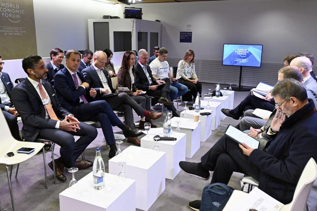 The World Economic Forum Wants Your Face