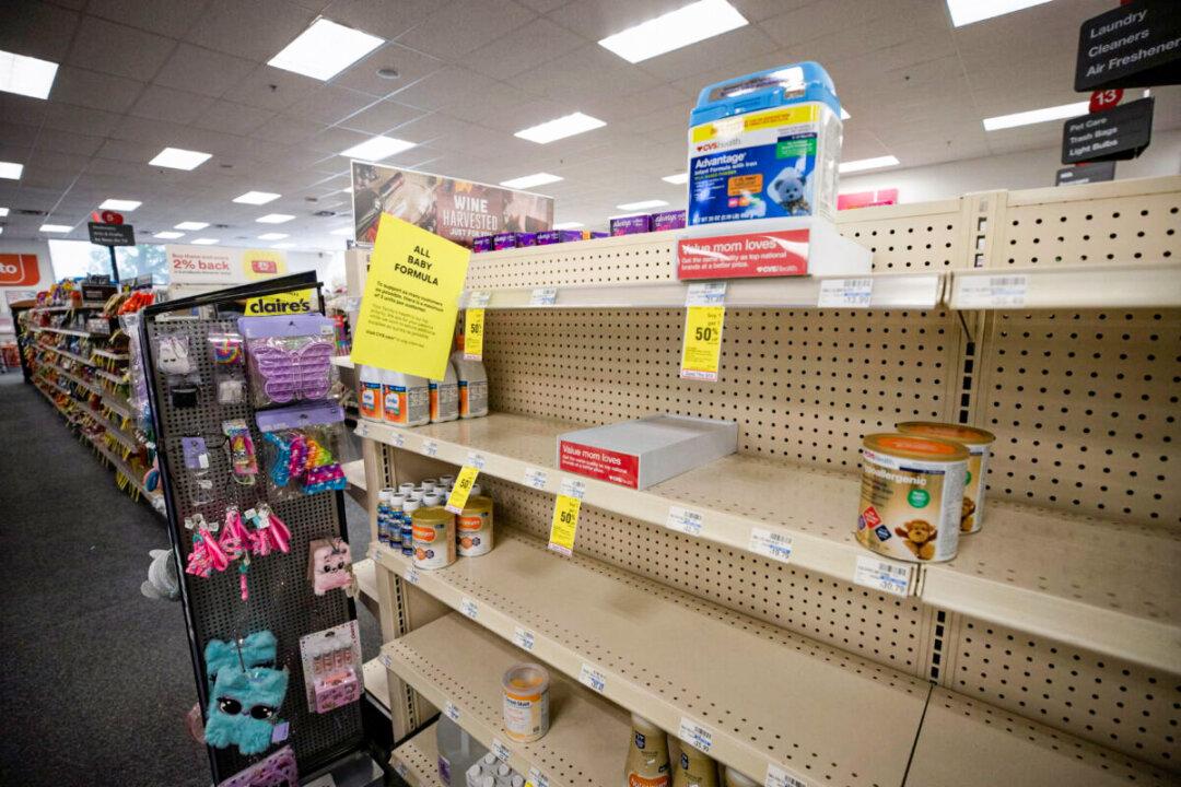 Baby Formula Shortage Could Persist Until July: FDA Commissioner