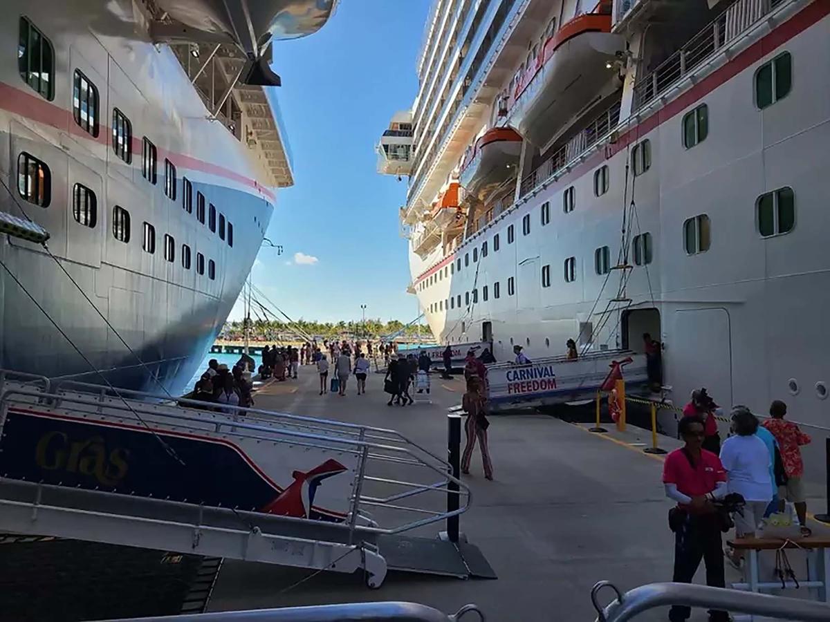 Carnival Freedom Catches Fire; Cruise Line to Send 2nd Ship to Bring Guests Home to Port Canaveral