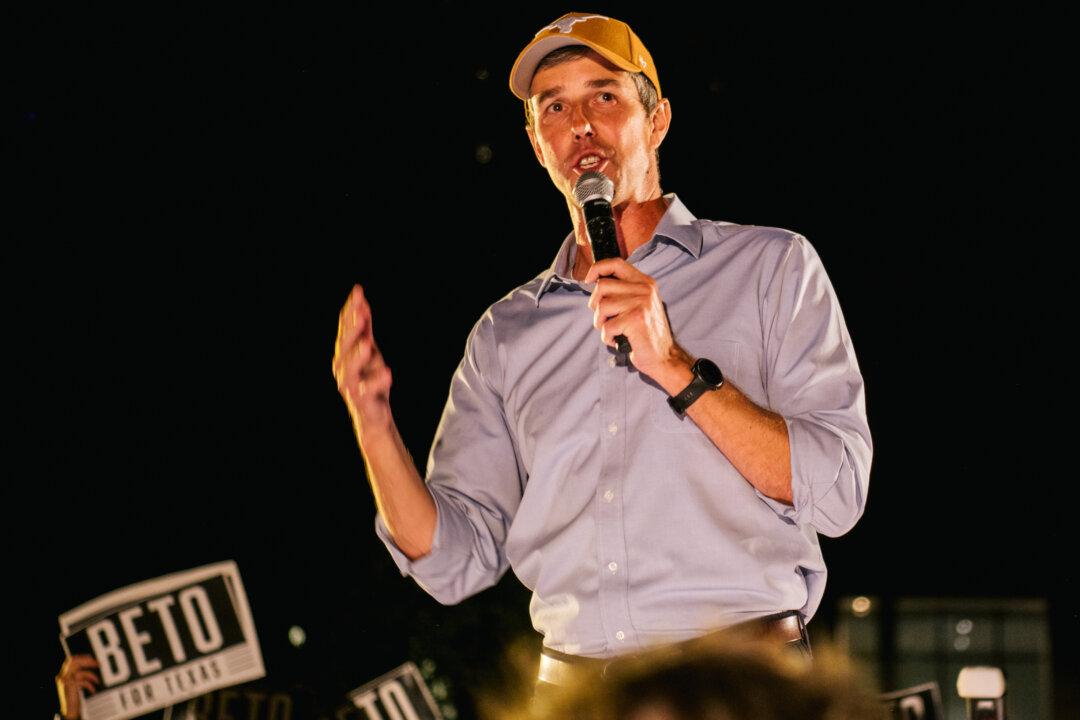 Beto O’Rourke Blames Biden for Latino Voters’ Rightward Shift