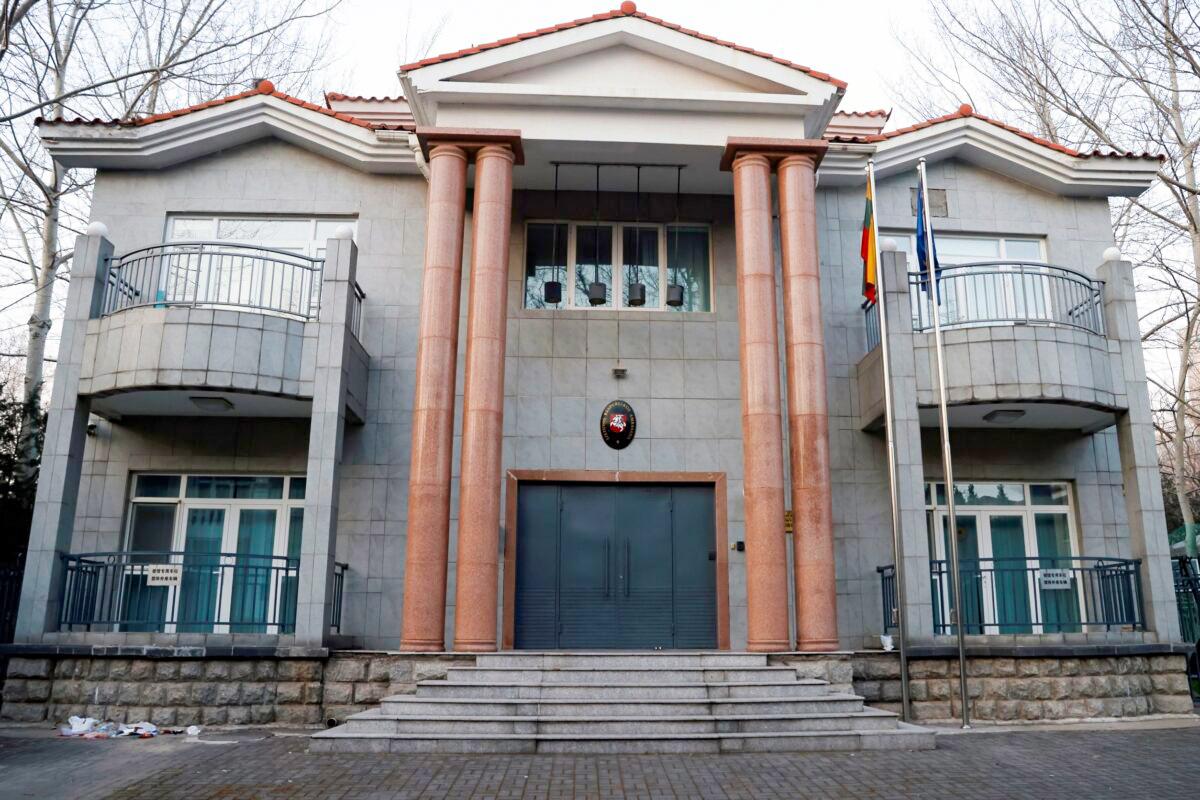 EXCLUSIVE: Lithuanian Ambassador: Vilnius Withstood Beijing’s Coercive Pressure