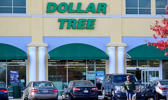 Shares of Dollar Tree and Dollar General Rise as Inflation Pushes Shoppers to Find Bargains