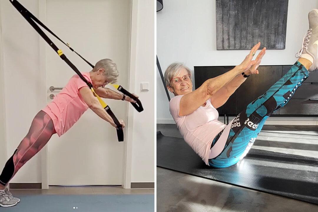 VIDEO: 82-Year-Old Fitness Star Loves Her Gym Routine, Defies Age Stereotypes