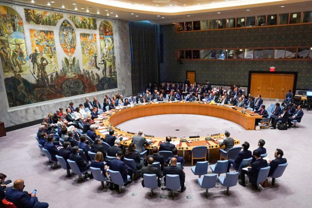 Russia, China Veto UN Security Council Vote on North Korea Sanctions