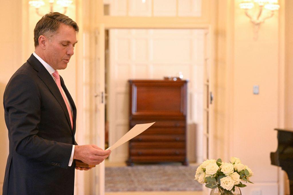 China Is Australia’s ‘Biggest Security Anxiety’: Australian Deputy Prime Minister