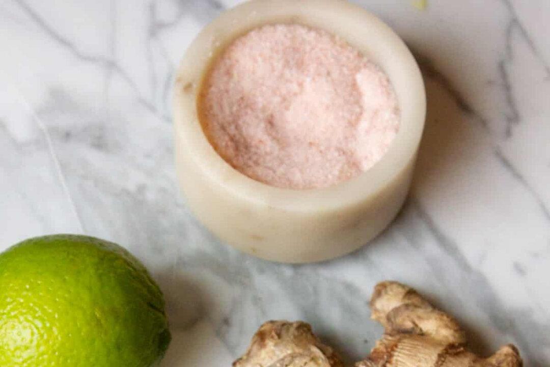 The ‘Extraordinary’ Ginger-Lime Pickle