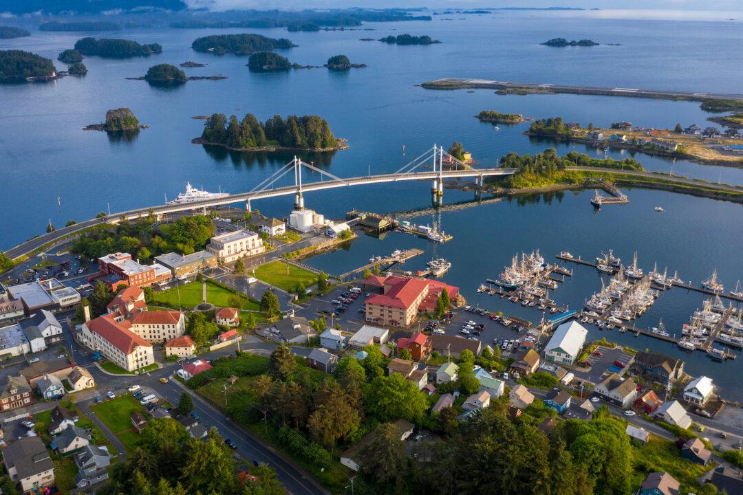 Sitka, Alaska: A City on the Edge of North America