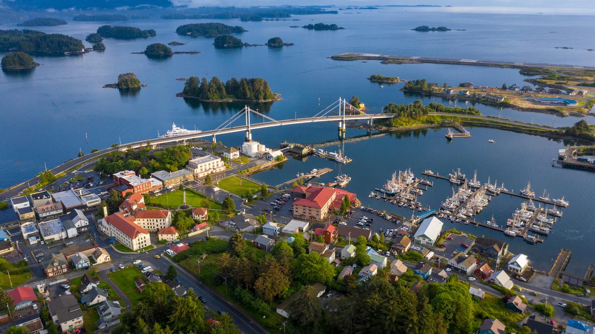 Sitka, Alaska: A City on the Edge of North America