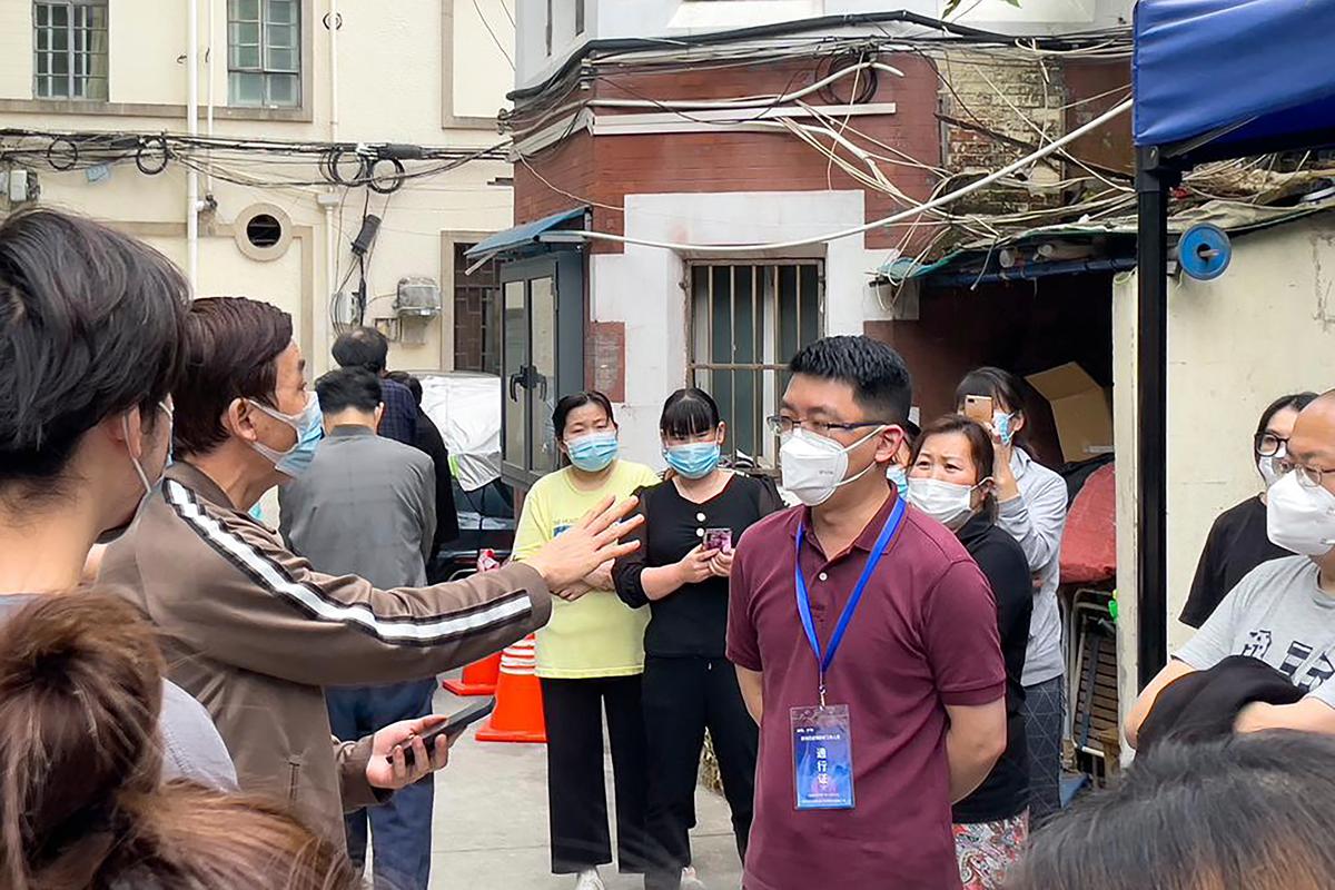 Within 24 Hours of Reopening, Some Shanghai Neighborhoods Shut Down Due to New COVID Cases