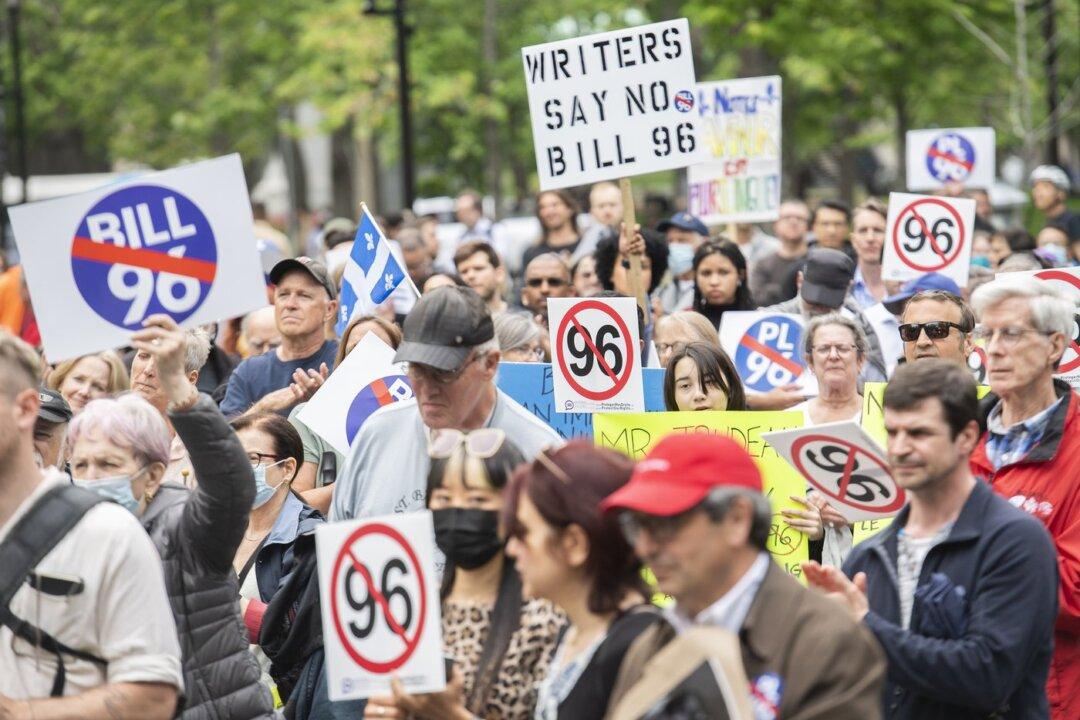 Peter Stockland: Quebec’s Language Law: How Pointless Is Bill 96?