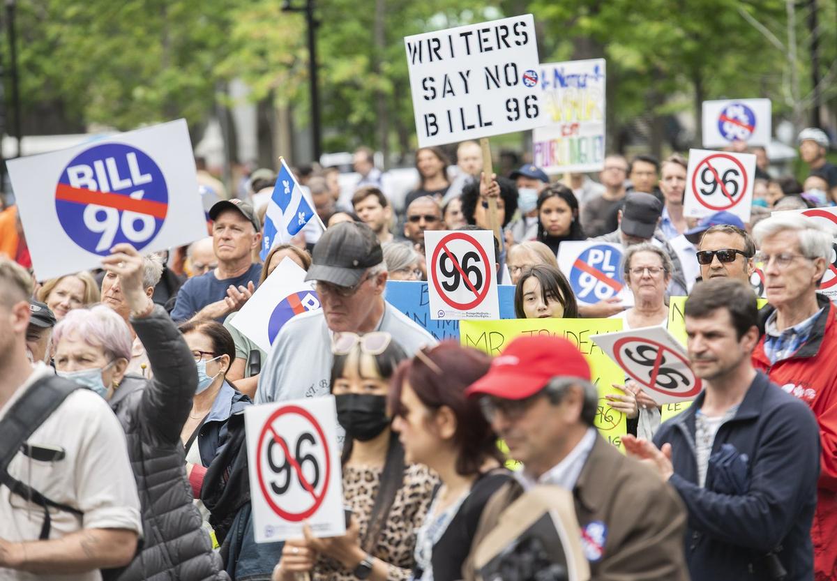 Peter Stockland: Quebec’s Language Law: How Pointless Is Bill 96?
